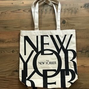 The New Yorker Canvas Tote